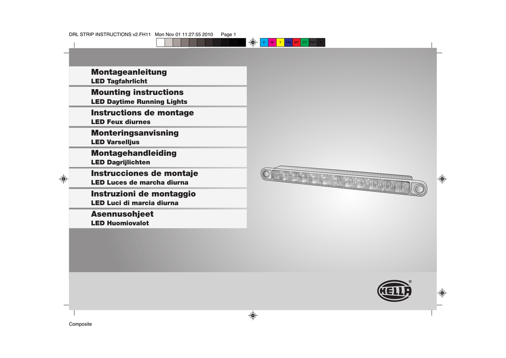 Fordonsbelysningen