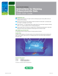 Bio-Rad Electrophoresis Gels Manual + AI Chat &amp; PDF