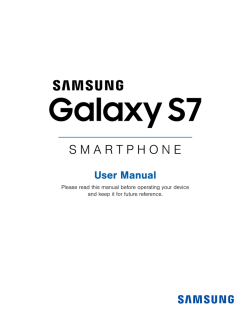 Samsung Galaxy S7 Owner S Manual User Guide User Manual Manualzz Com