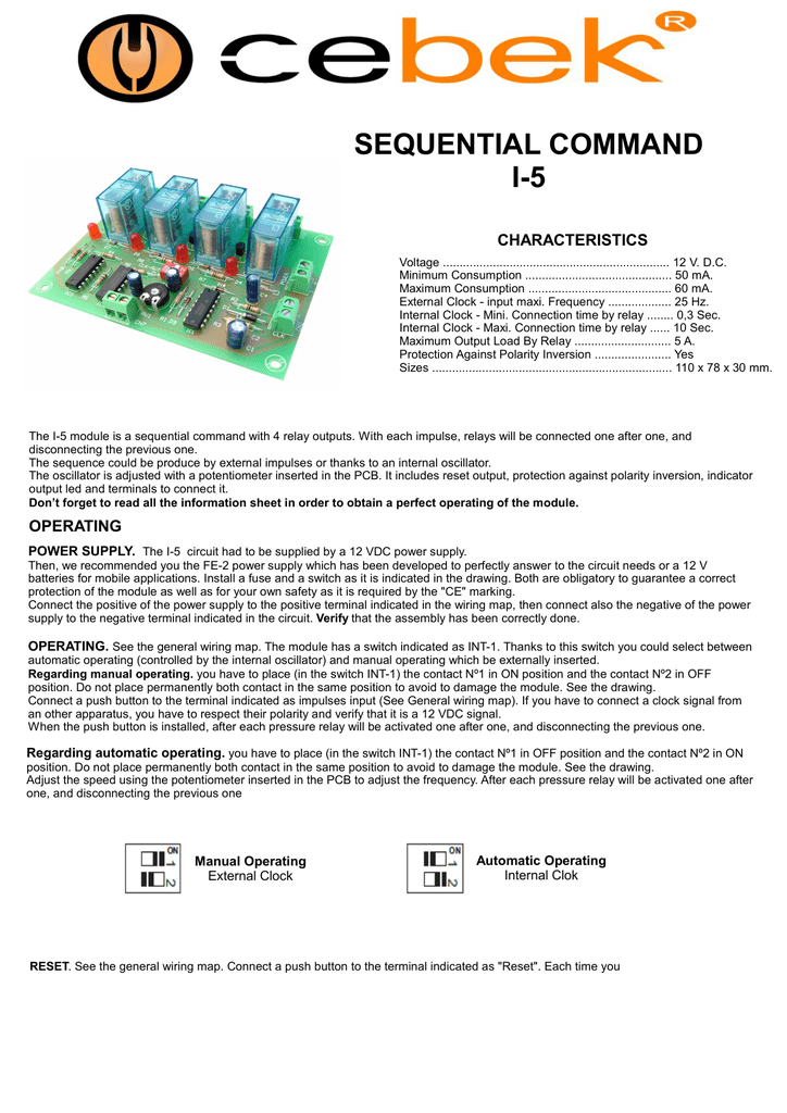CEBEK I5