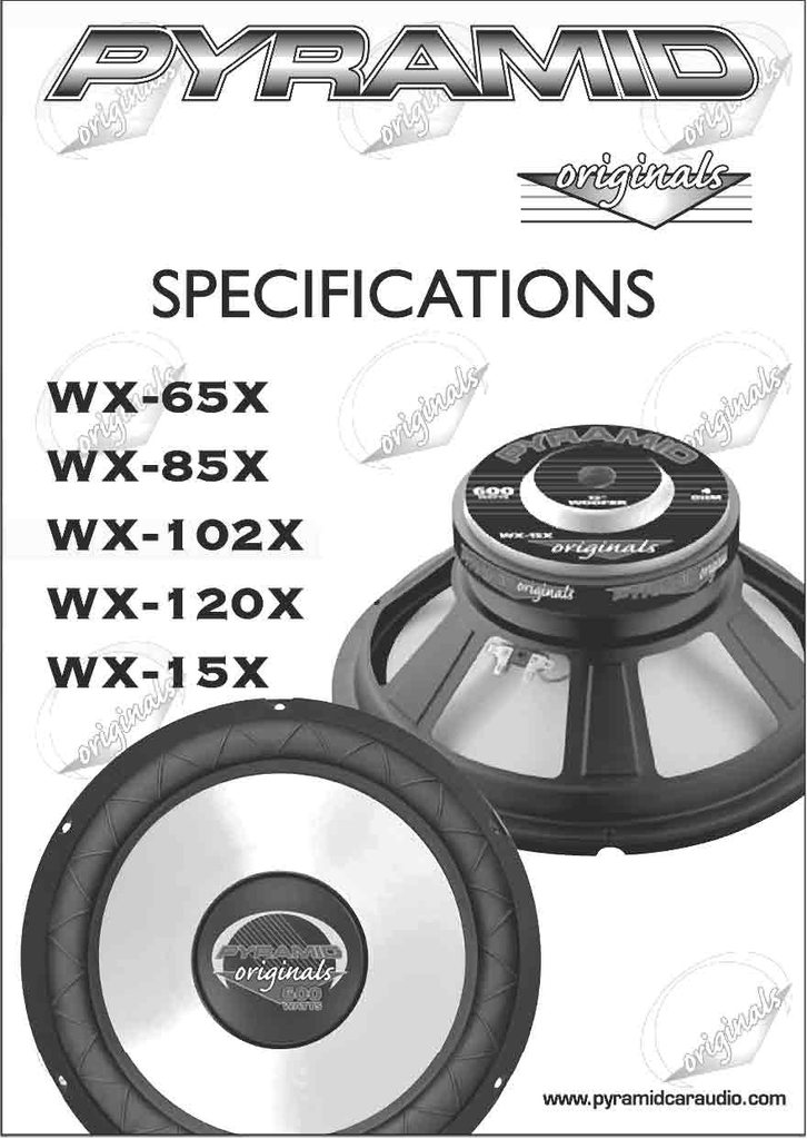 Pyramid wx65x best sale