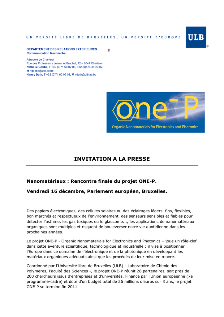 programme rencontre has 2011