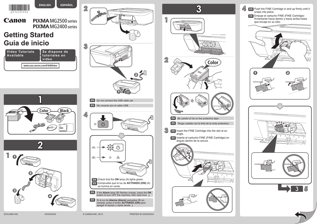 canon printer mg2520 manual