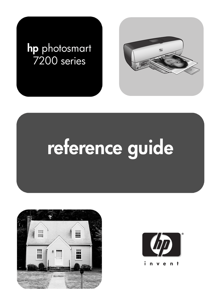 Download Hp Photosmart 7260 Manual Pdf Manualzz