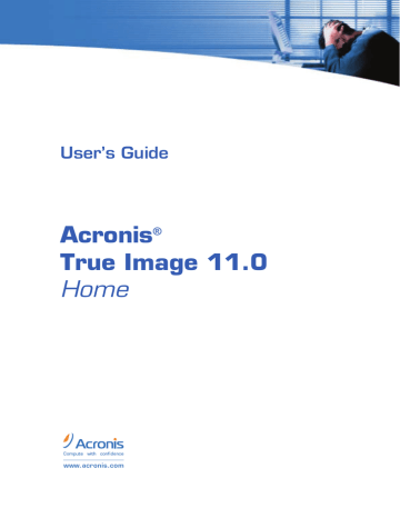acronis true image 11 home user manual