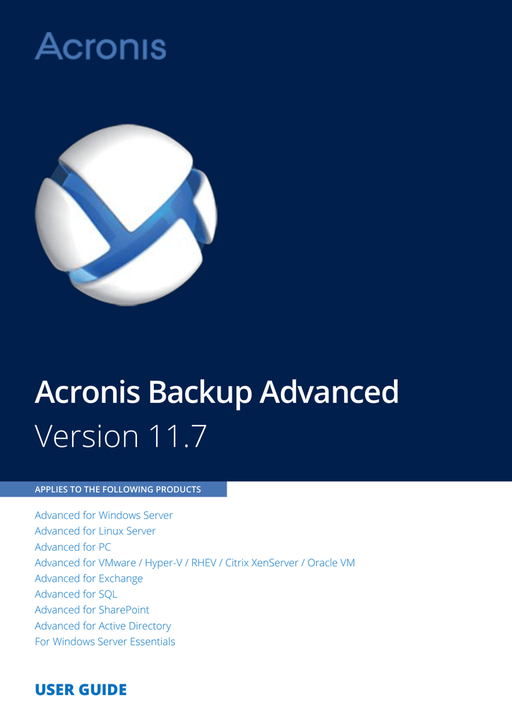 acronis backup for vmware stuck on cancelling