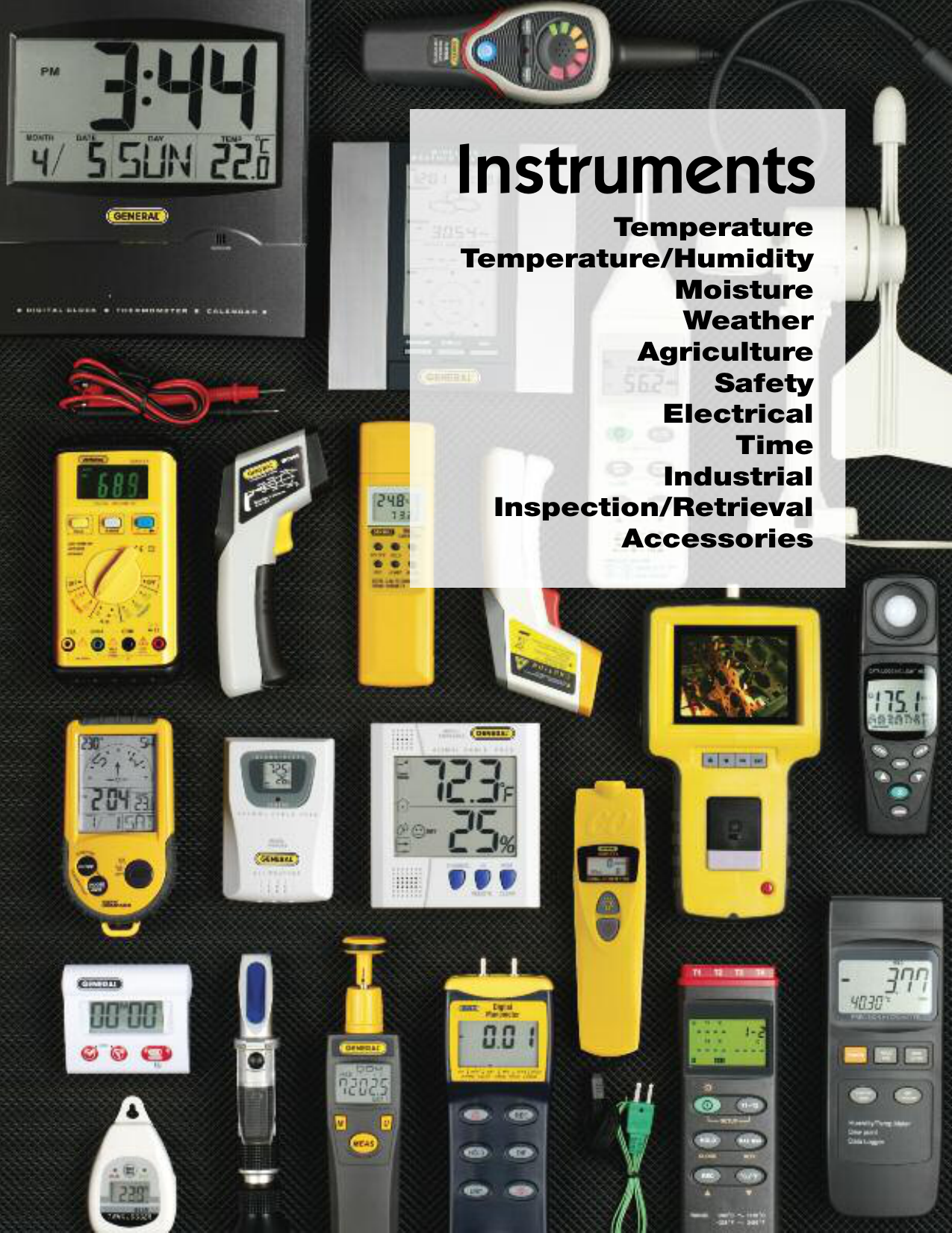 General Tools DT8811WP Digital Waterproof Thermometer