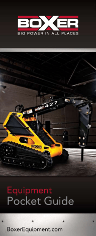Pocket Guide Boxer Power And Equipment Manualzz