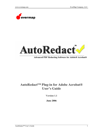 how to redact in adobe acrobat 7.0 professional