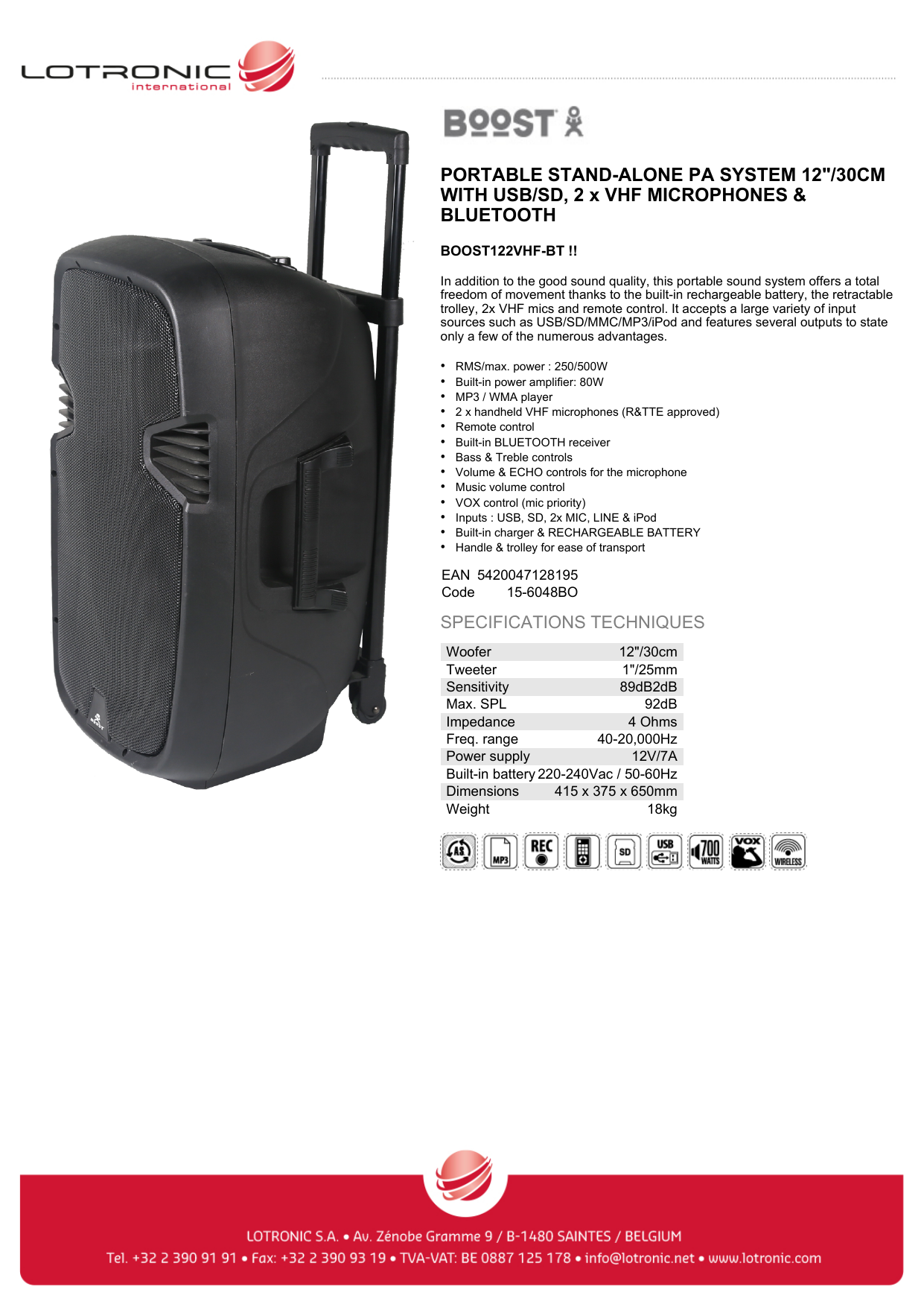 stand alone pa system