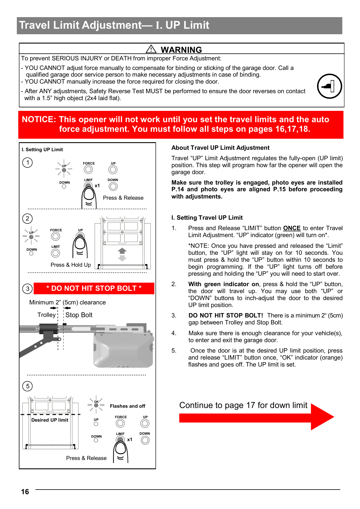 Xtreme Garage Door Opener Model 24000 Parts Dandk Organizer