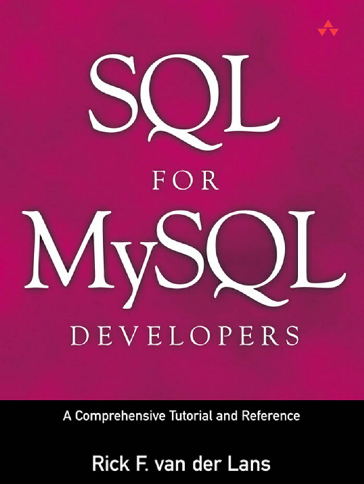 Sql For Mysql Developers A Comprehensive Tutorial Index