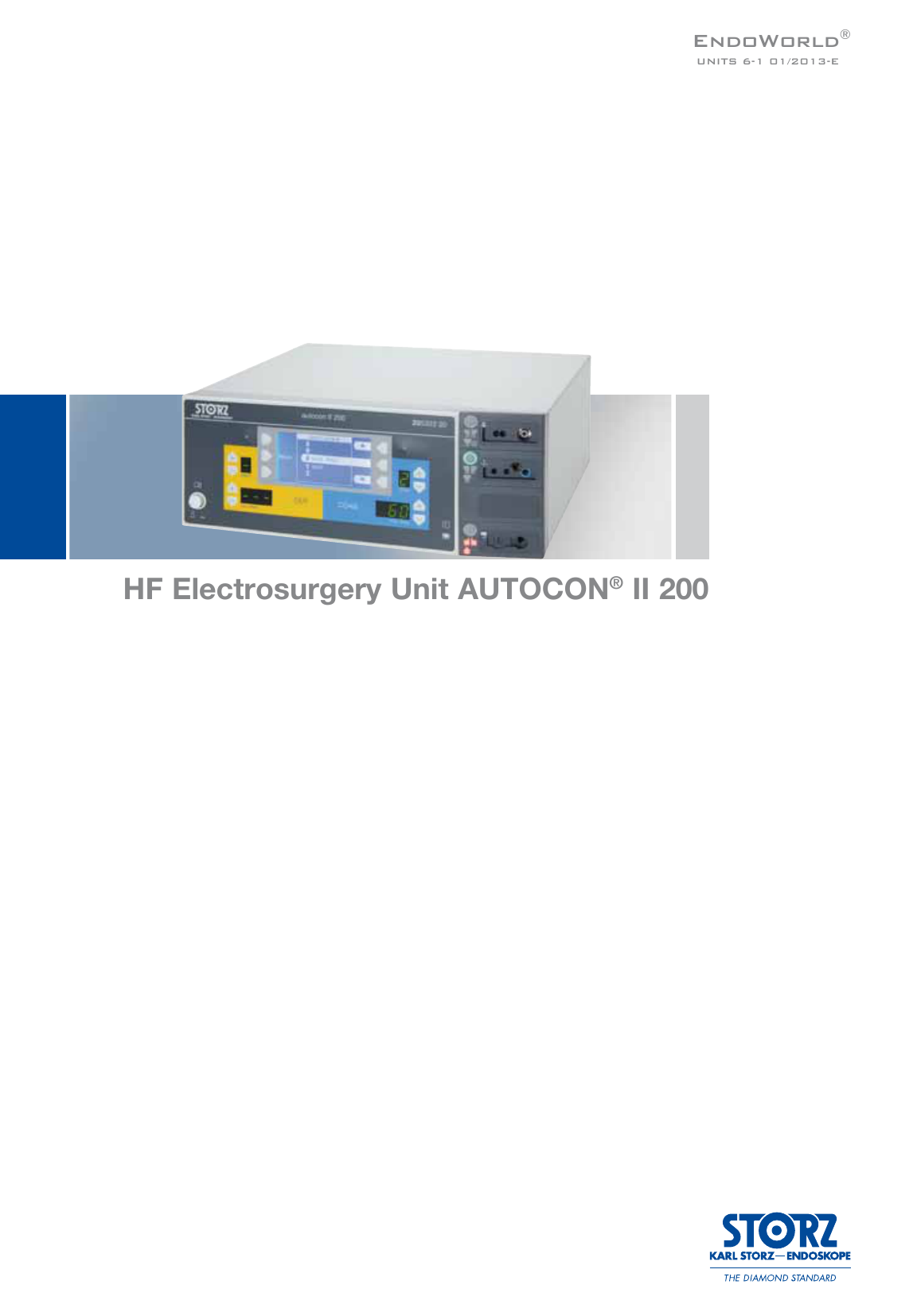 Bipolar high frequency cable 26176- LV from Karl Storz.