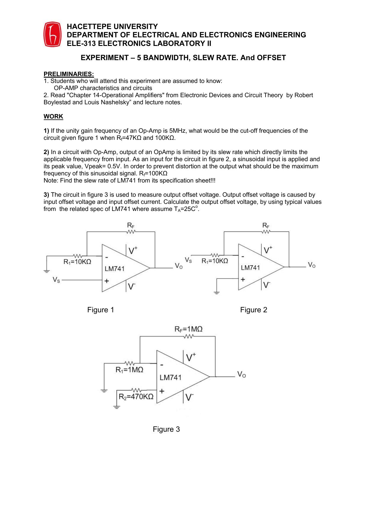 op amp offset voltage measurement