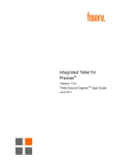 Integrated Teller Premier User Guide