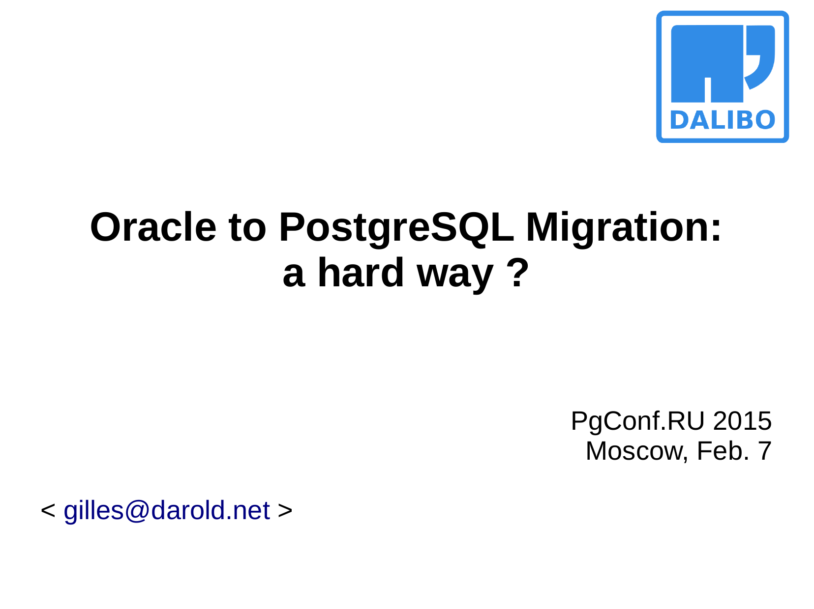 Чем отличается postgresql от oracle