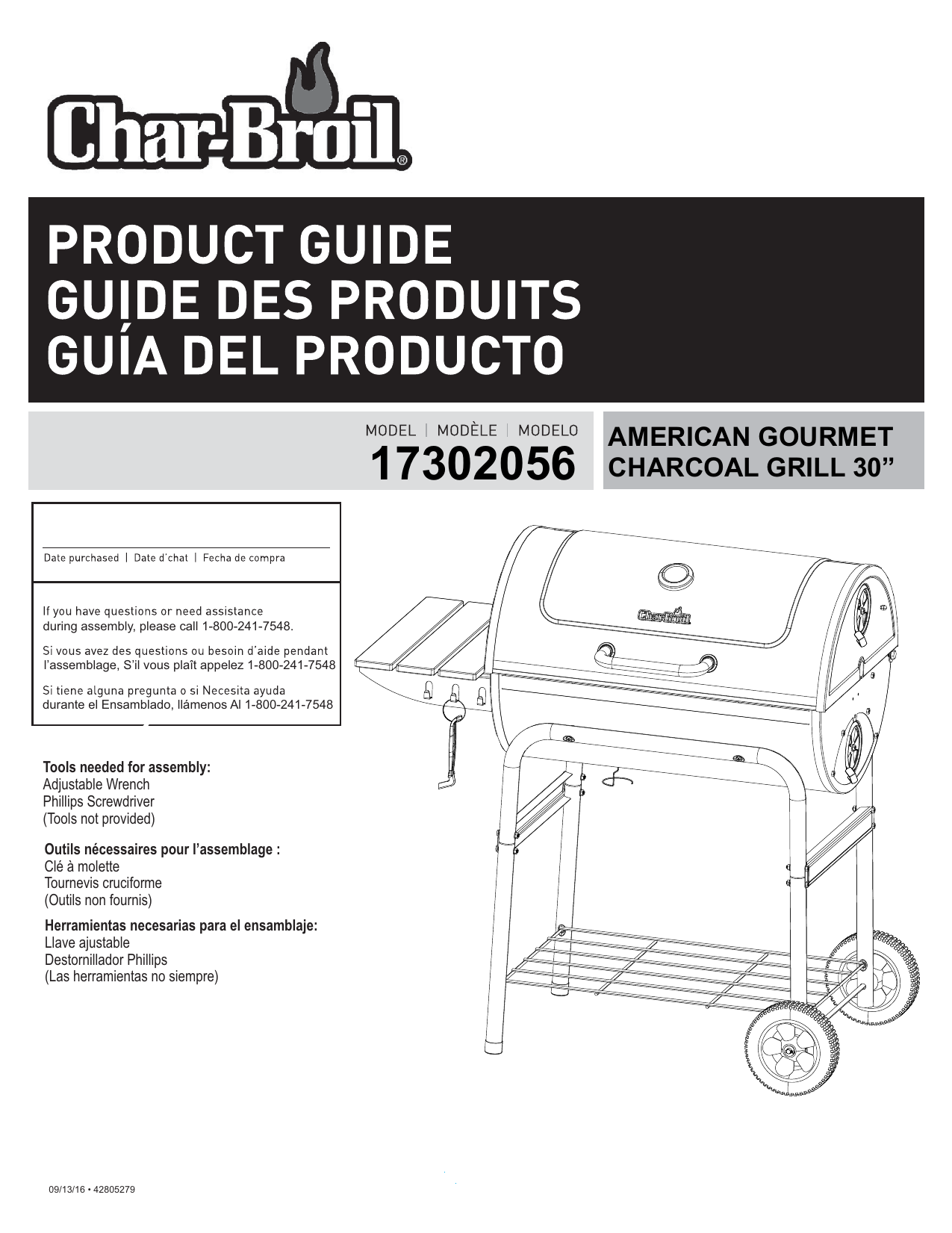 Charbroil 17302056 Bbq And Gas Grill Owner's Manual | Manualzz