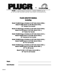 PLUGR Turf Aerator Manual