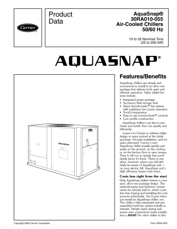 Carrier 30ra Chiller Wiring Diagram - Wiring Diagram