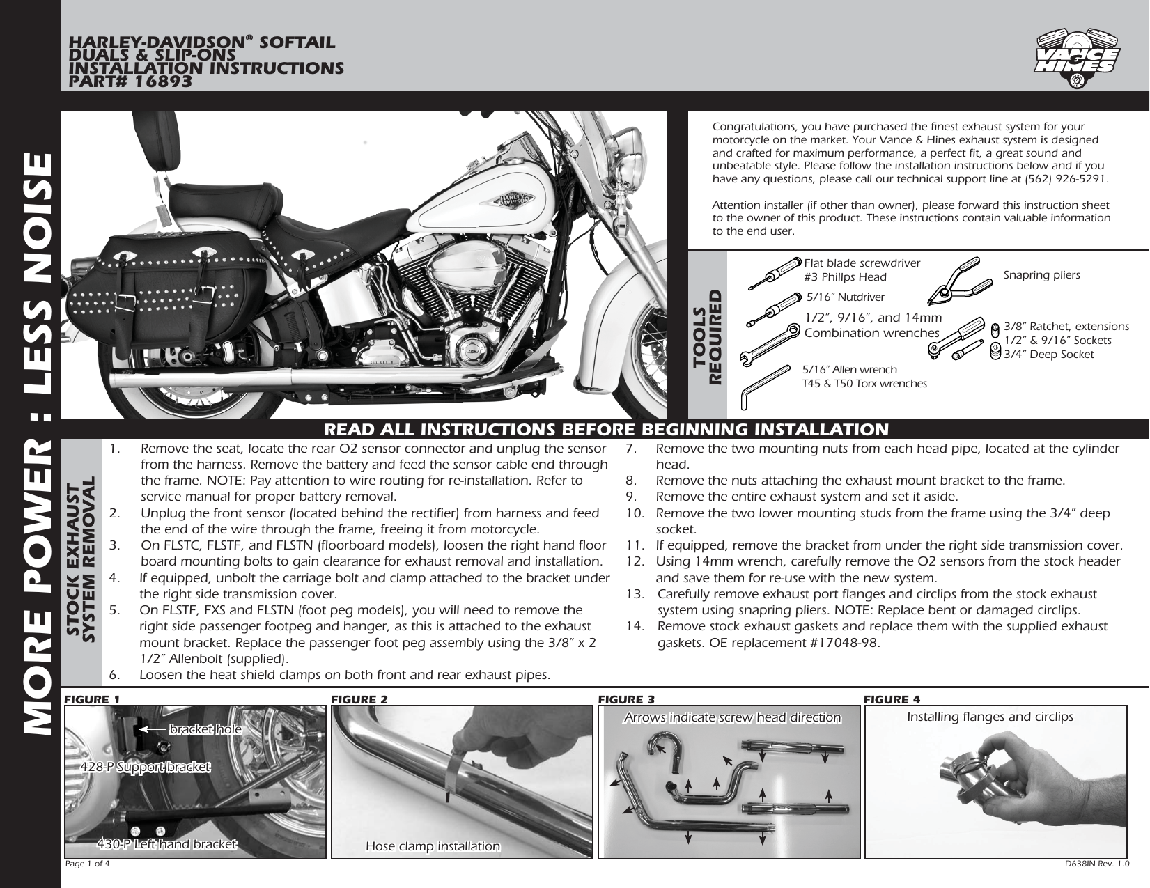 vance and hines slip on mufflers brackets vance and hines slip on mufflers brackets