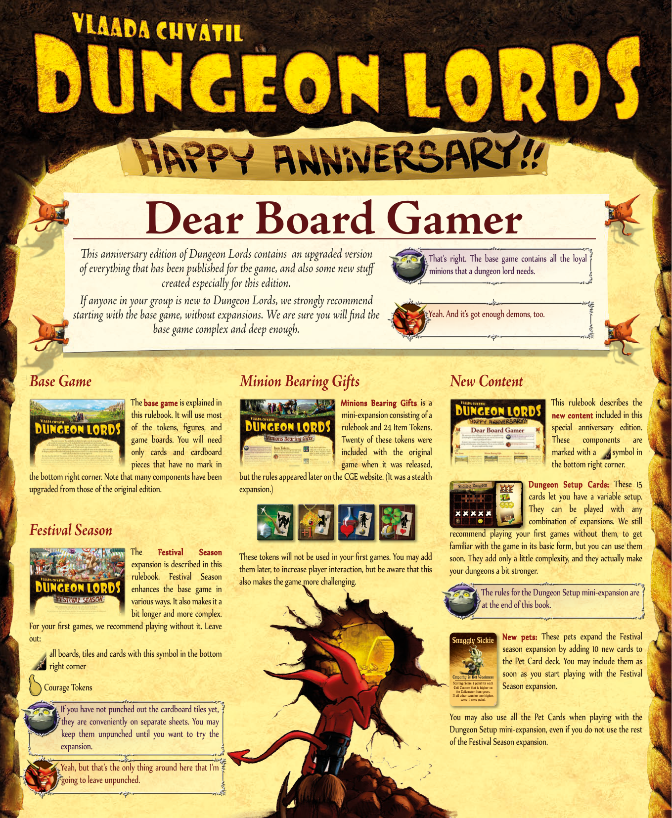 Dear Board Gamer - Czech Games Edition | Manualzz