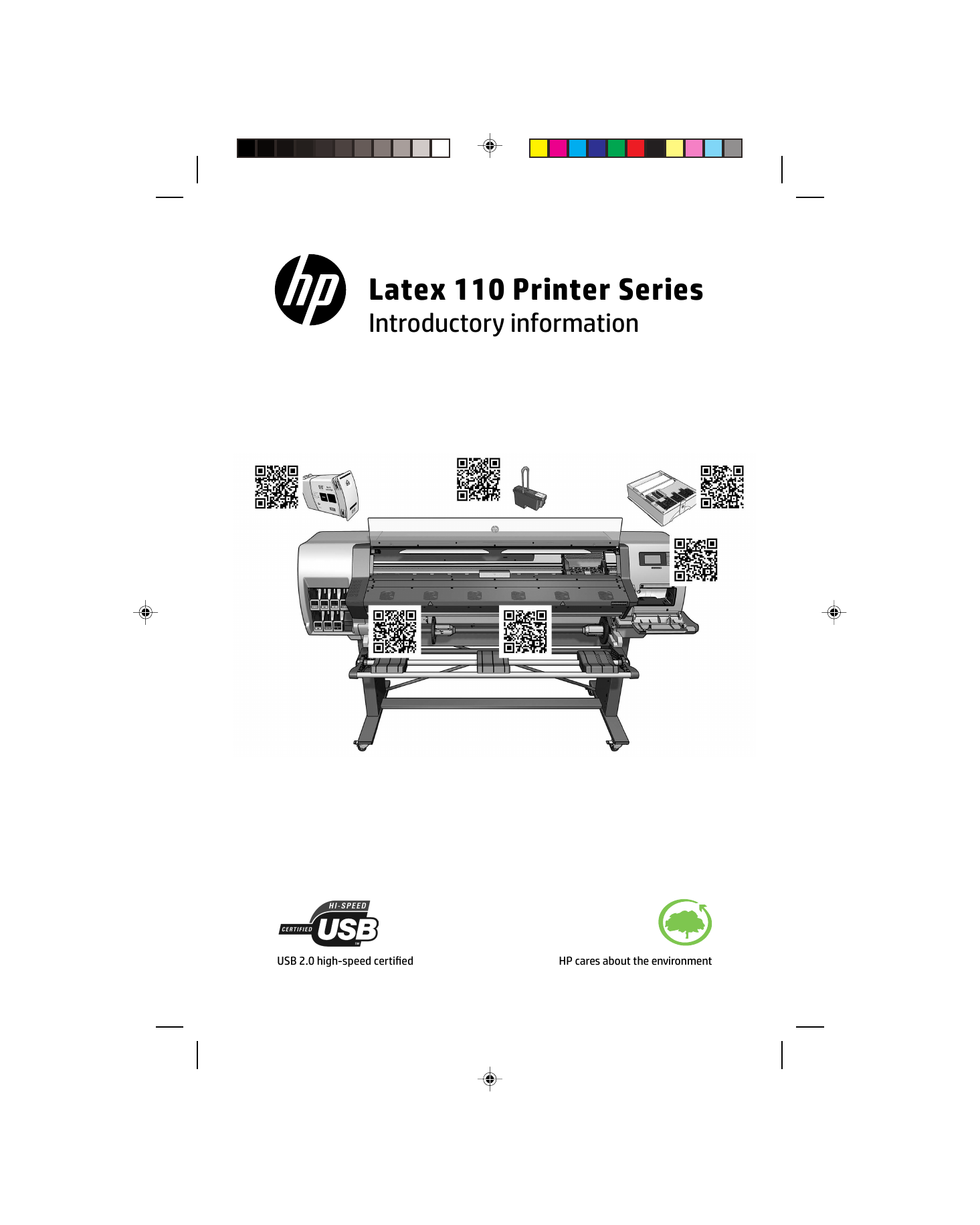 hp 110 latex printer rip card