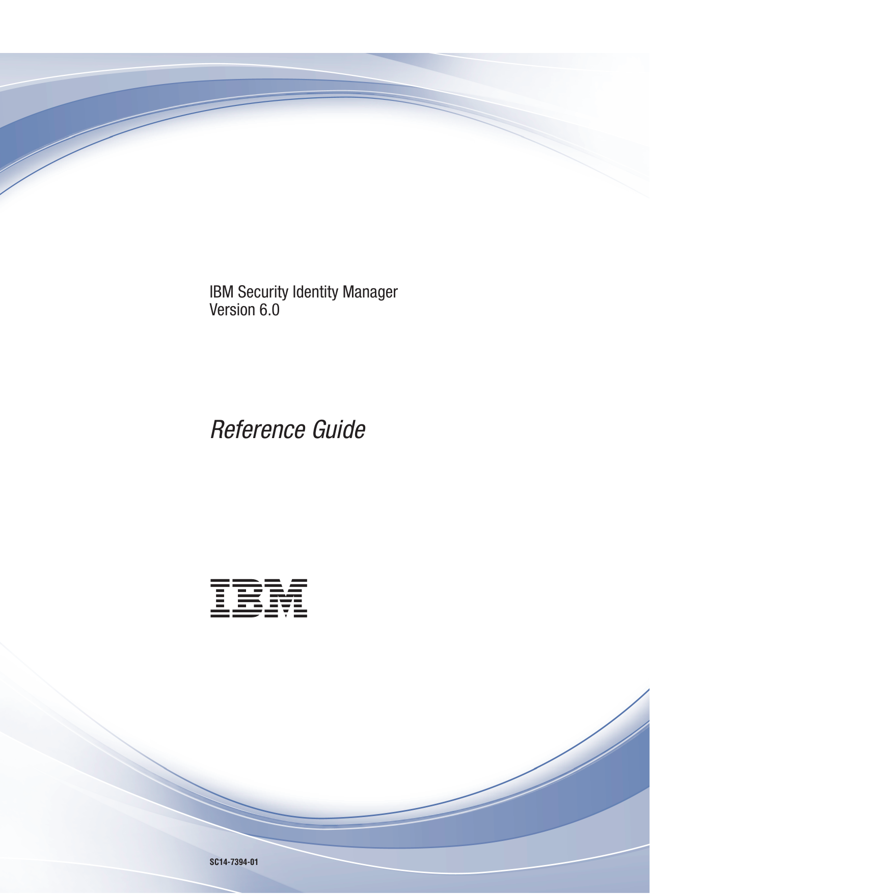 IBM Security Identity Manager Version 6.0 Reference Guide Manualzz