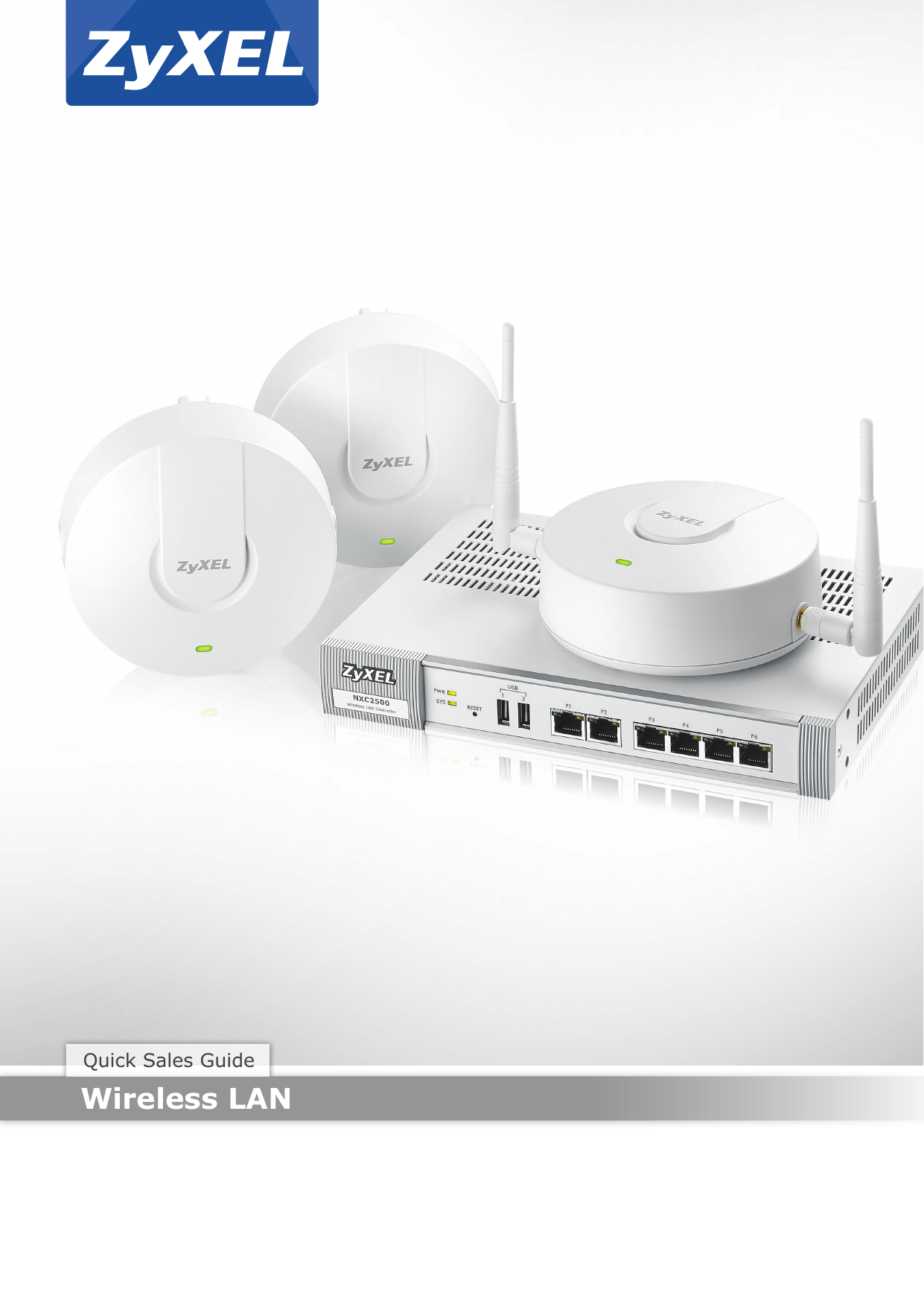 Zyxel NWA1121-NI 802.11n 600 Mbps Wireless Access Point PoE Ports