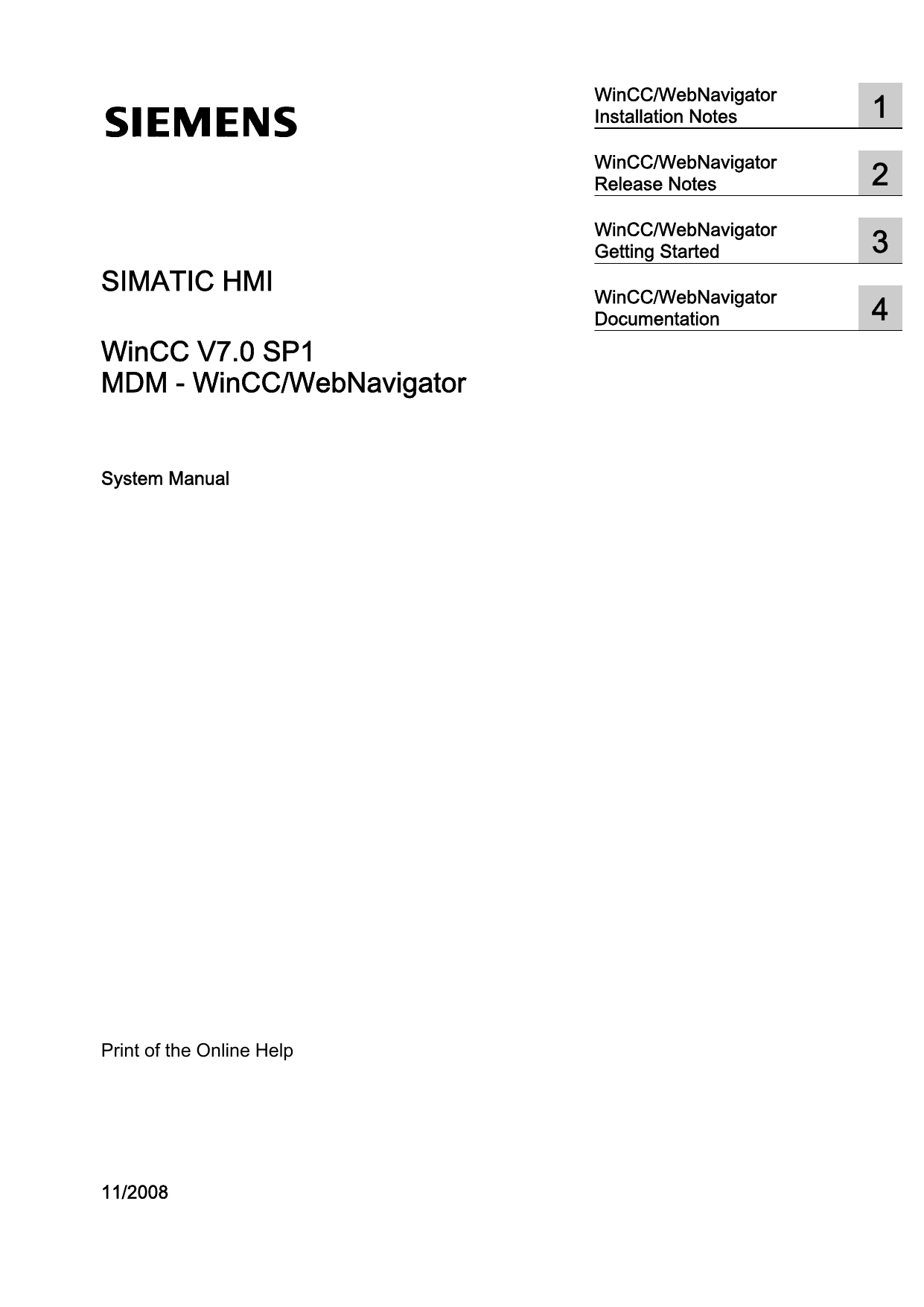 Mdm Wincc Webnavigator Manualzz