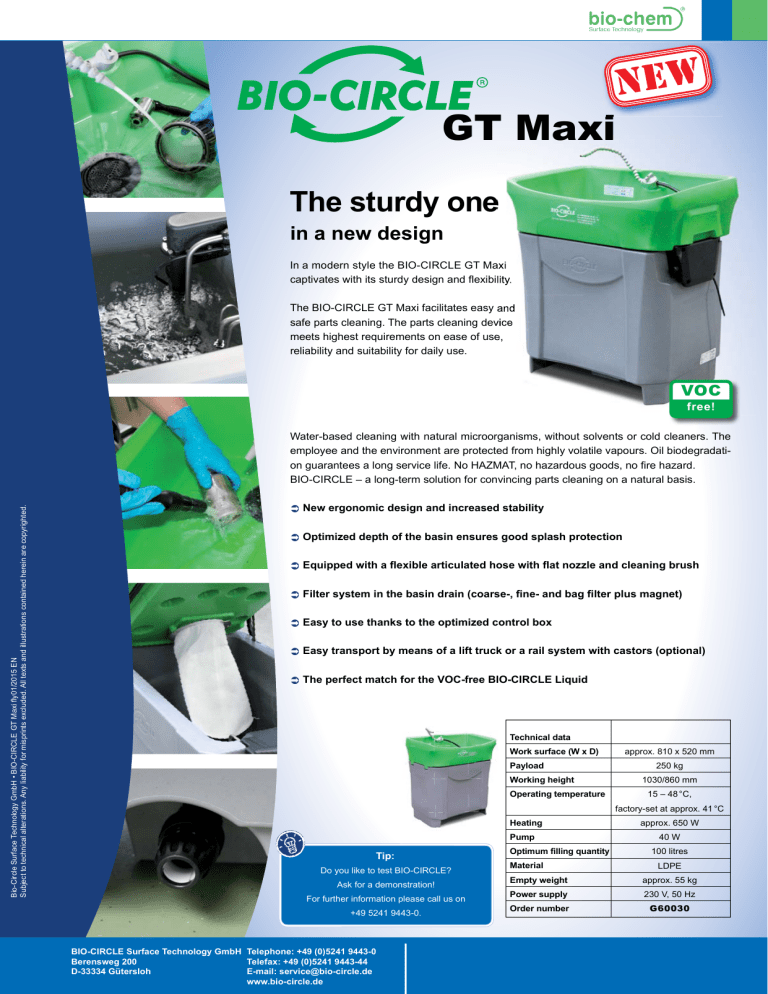 Gt Maxi Bio Manualzz