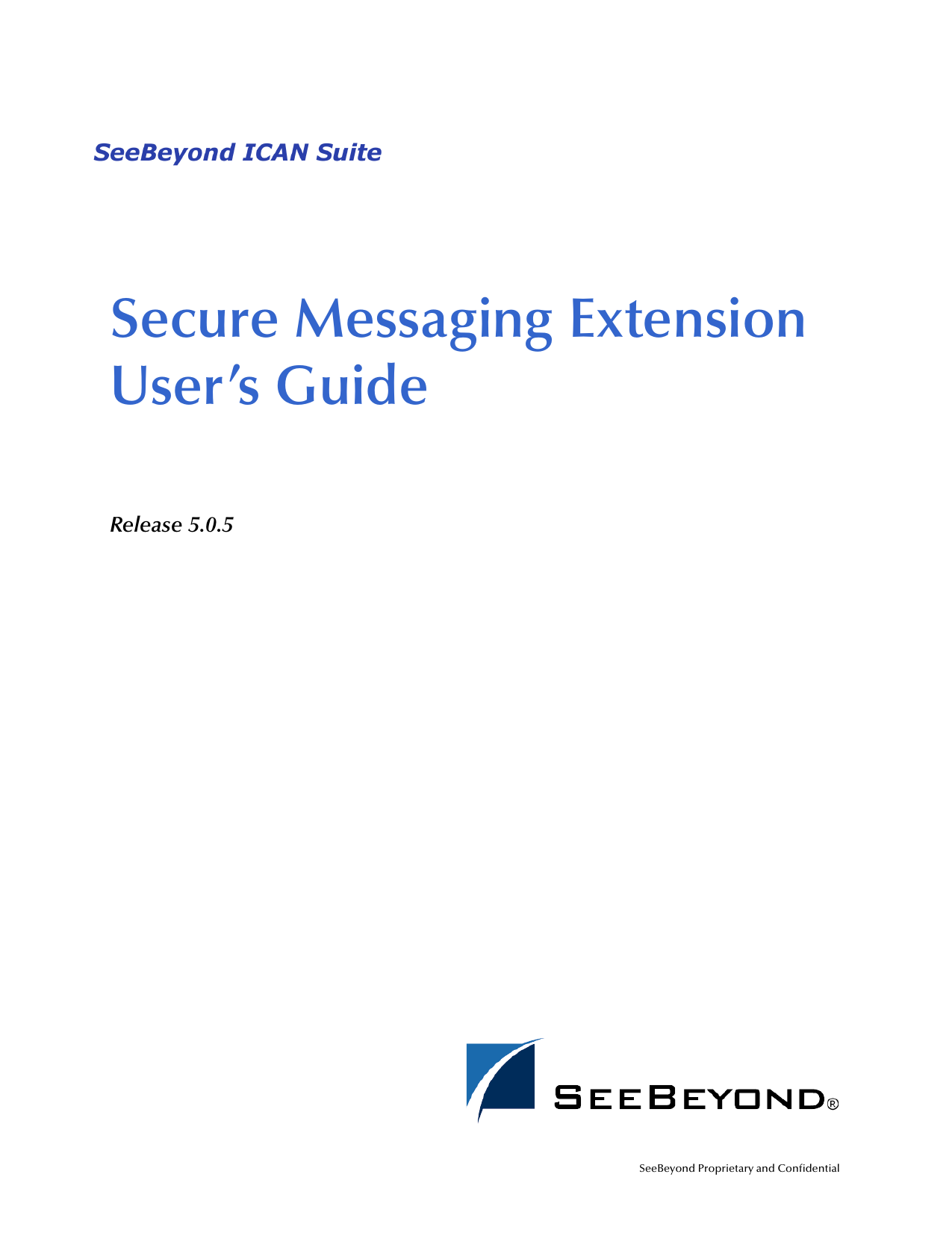 Secure Messaging Extension User`s Guide