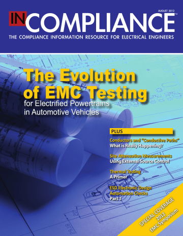 The Evolution Of Emc Testing Manualzz