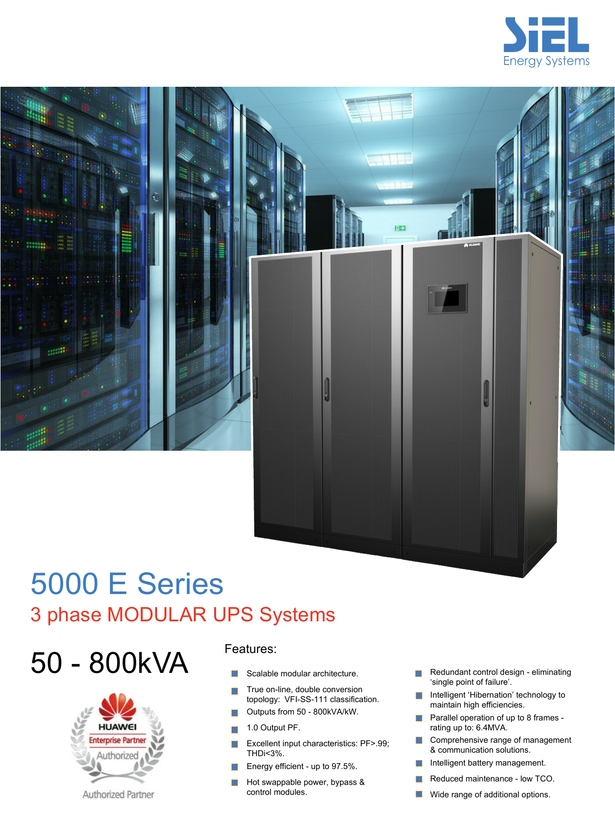 Huawei Ups5000 E – Telegraph