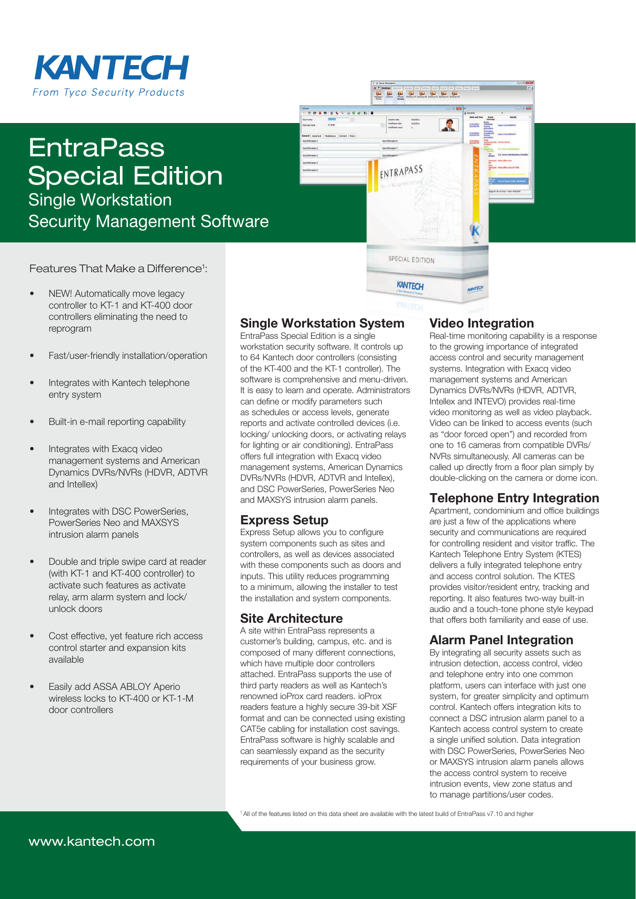 Entrapass Special Edition Manualzz