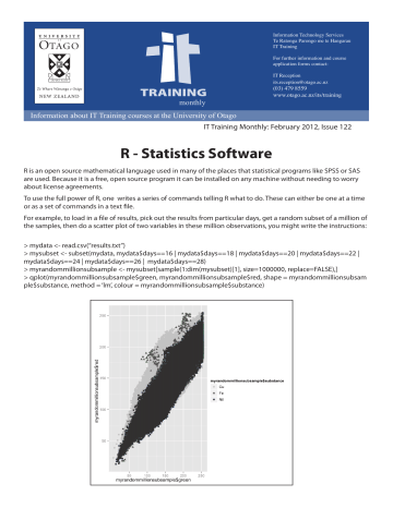 sas statistical software training courses