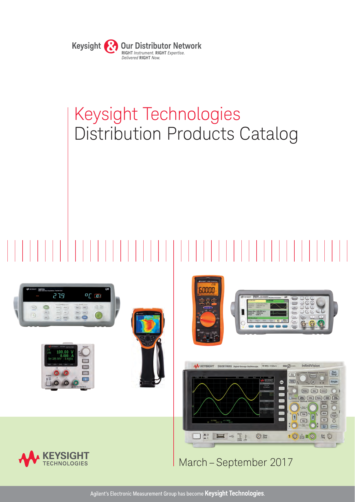 Keysight Technologies Distribution Products Catalog Manualzz