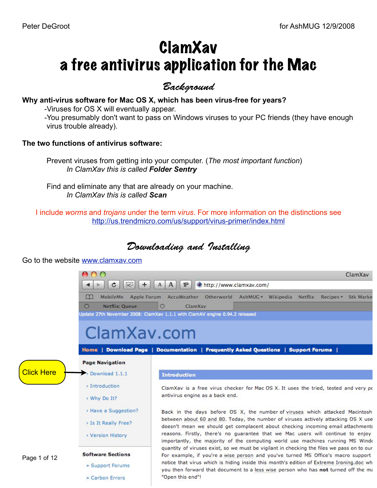 clamxav free version