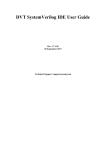 DVT SystemVerilog IDE User Guide