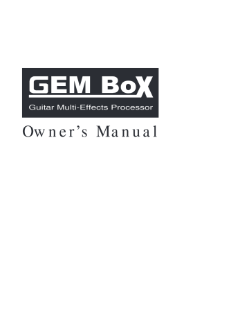 gembox no sound