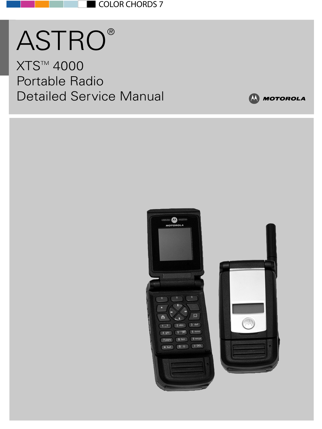 Motorola XTS2500 III UCM Encryption Module w// 5 Algo/'s good backlight
