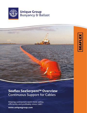 Seaflex Seaserpent Overview Continuous Support Manualzz