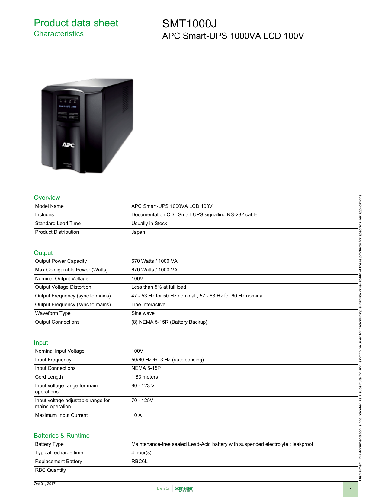 Smt1000j Schneider Electric Manualzz