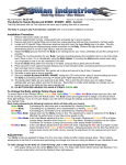 GMan Industries M109R/RT Manual | AI Chat &amp; PDF