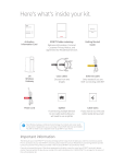 XFINITY xFi Wireless Gateway Quick Start Guide