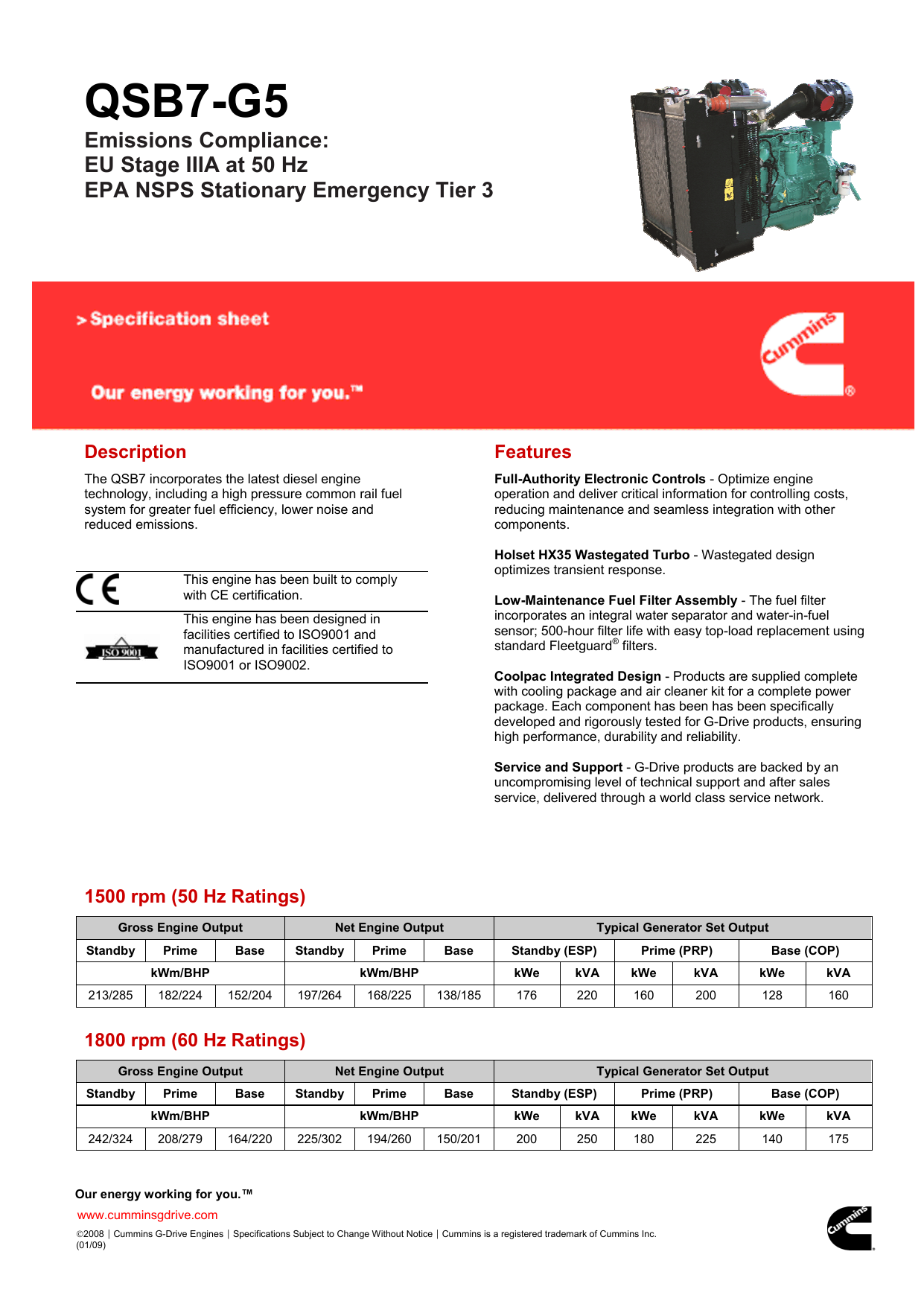 QSB7G5 Cummins G Manualzz