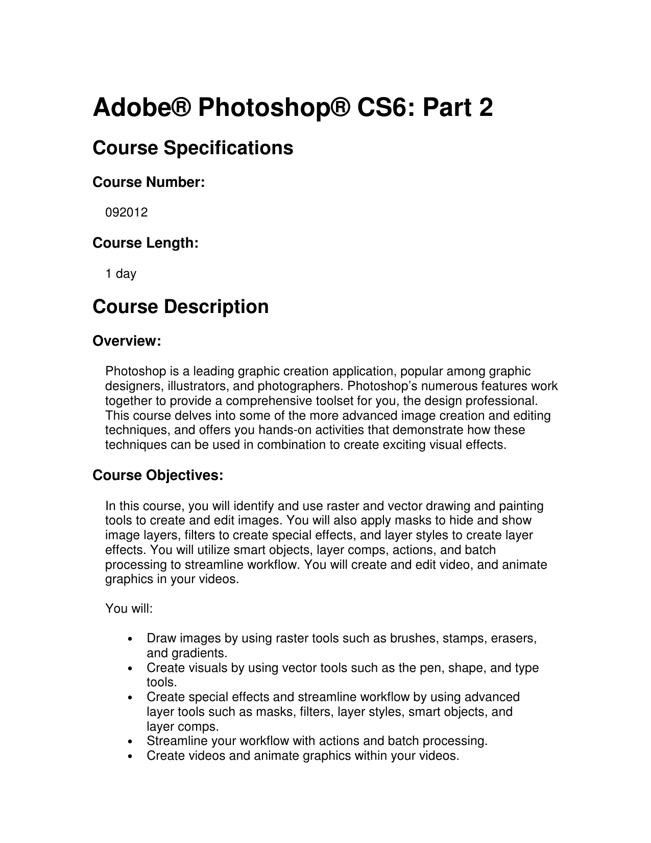 photoshop cs6 manual pdf free download