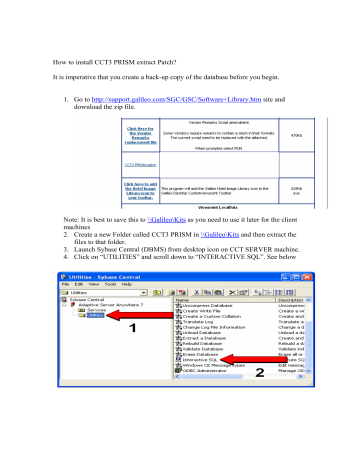 How To Install Cct3 Prism Extract Patch It Is Imperative That You Manualzz