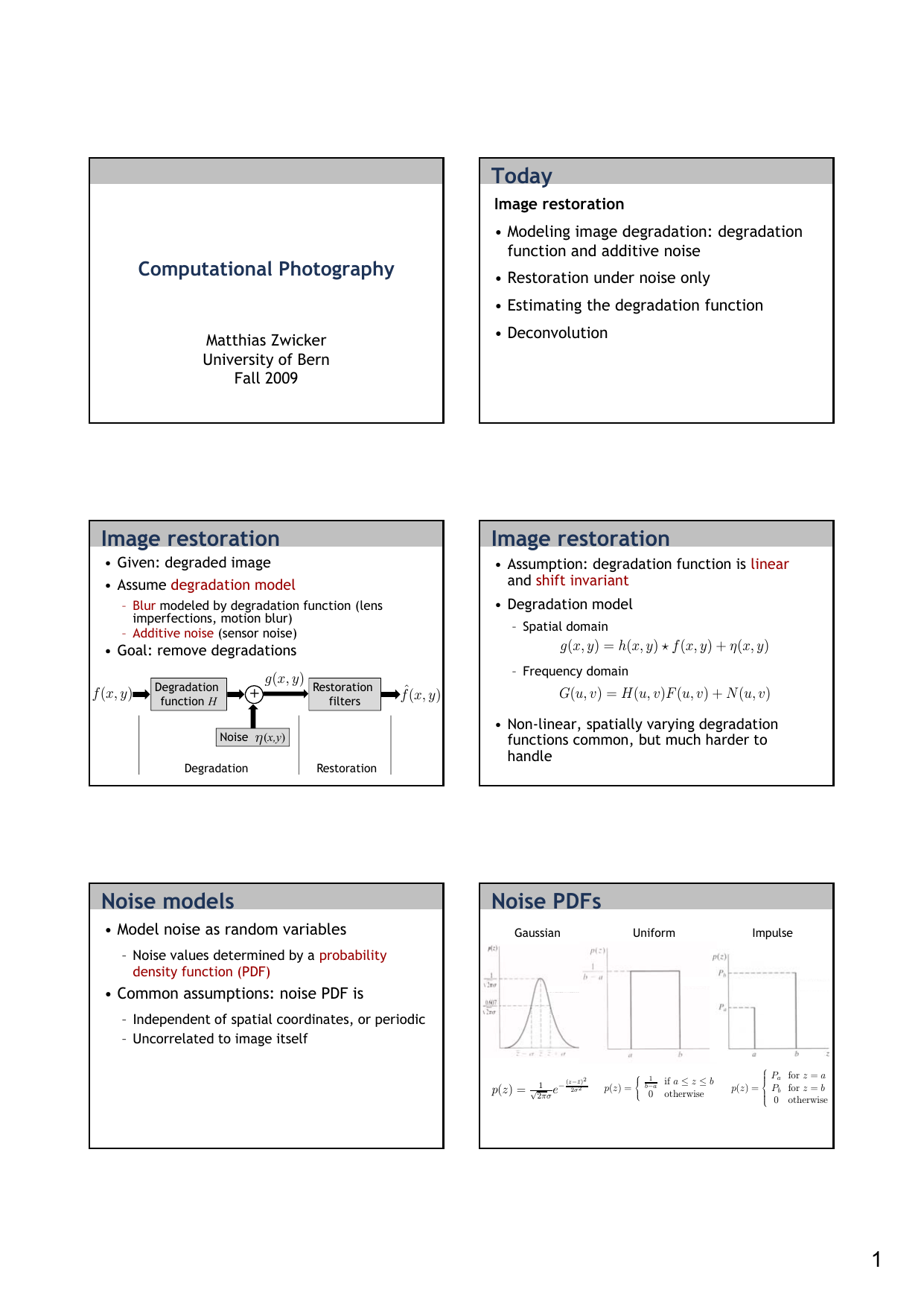 05 Image Restoration Manualzz