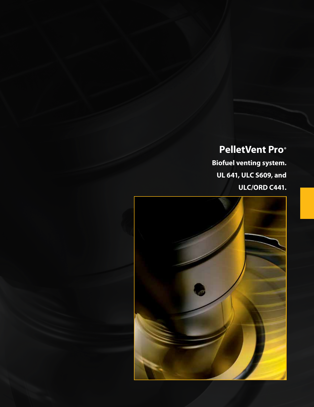 3PVP-TADX4 3 PelletVent Pro Increaser Adapter Tee with Clean-Out Tee Cap