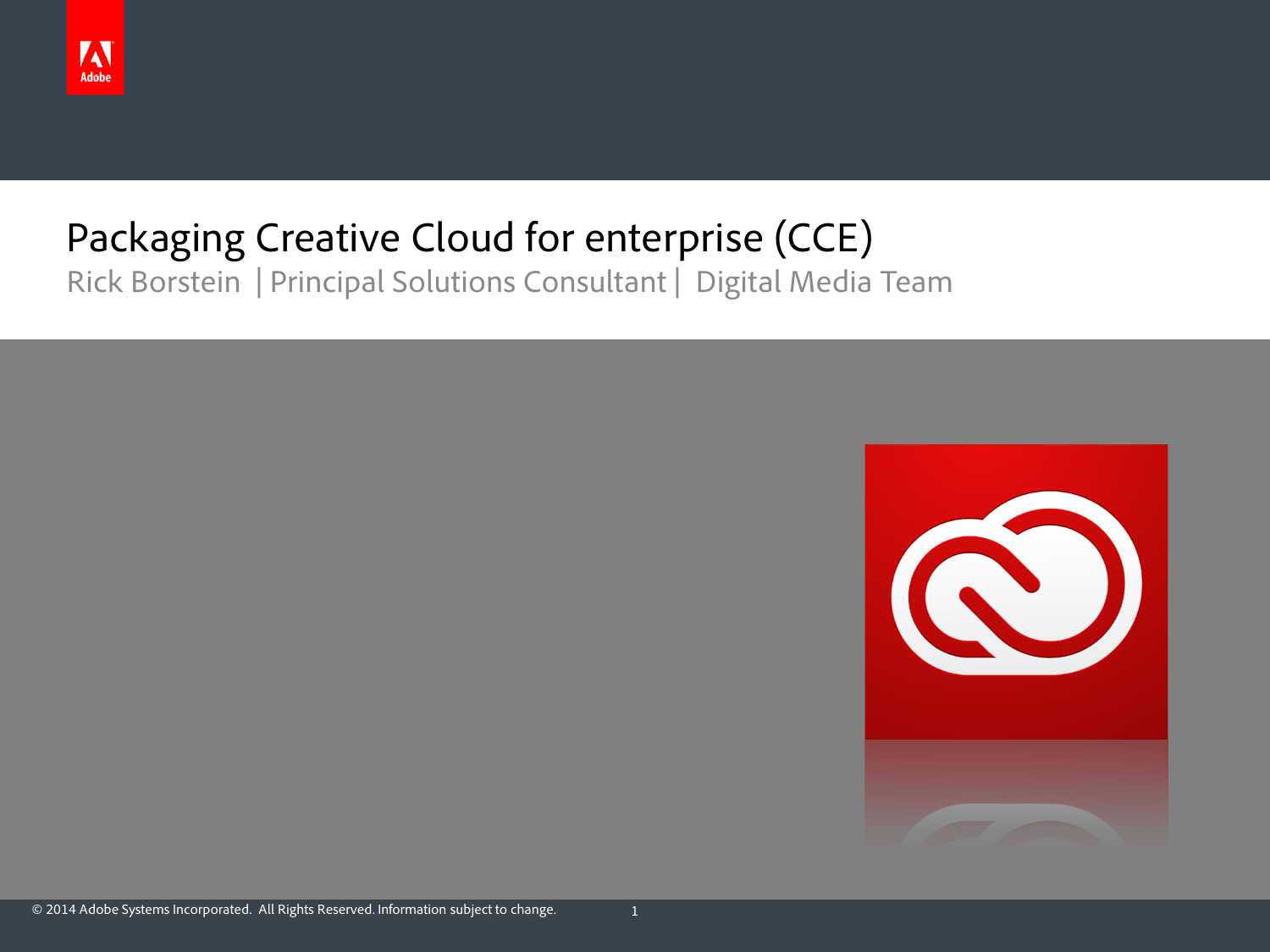 adobe creative cloud desktop silent install